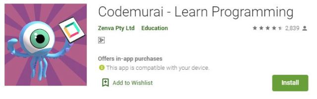 Codemurai Learn Programming