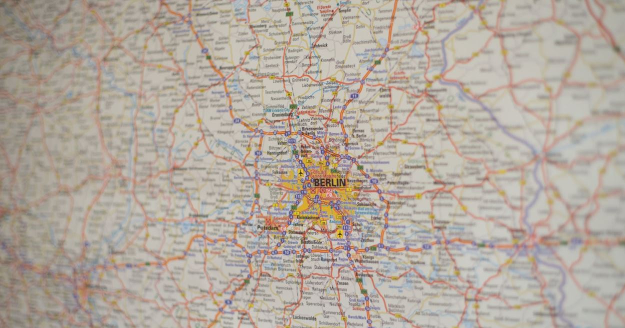 How do I create a map from Excel data?