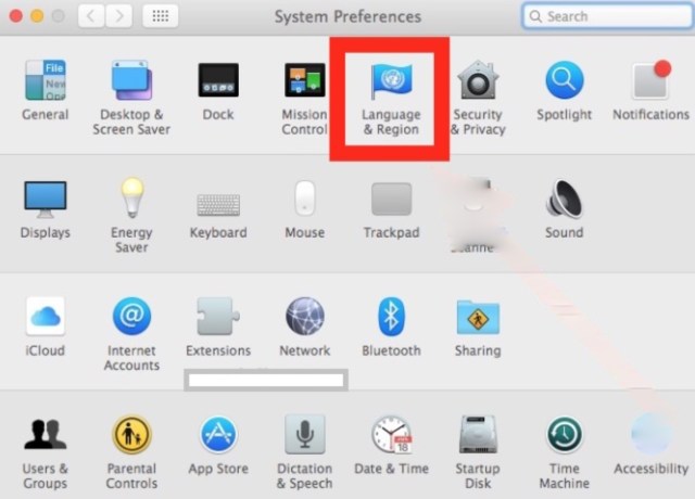 imac system preferences