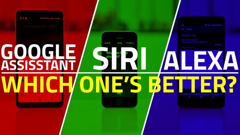 Which personal assistant is better? Apple’s Siri vs. Google Assistant vs. Amazon Alexa