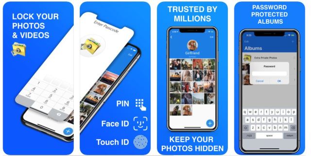 Private Photo Vault Pic Safe screen shot