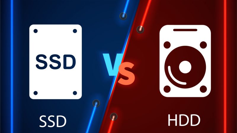 Advantages of SSD over HDD