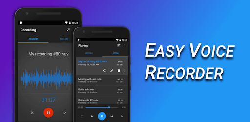 easy voice recorder